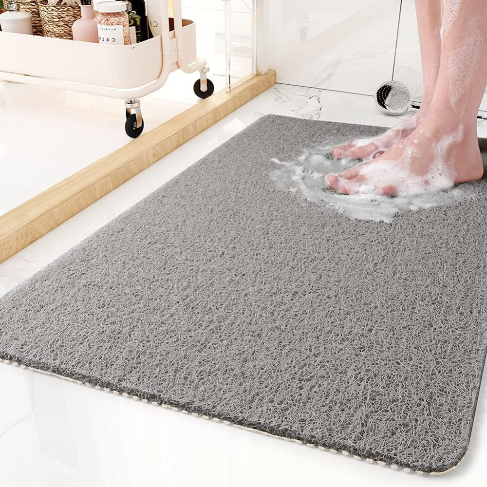 Bath Mat Shower Non Slip Quick Dry Floor Rug | Meowbutter