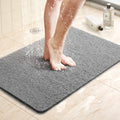 Bath Mat Shower Non Slip Quick Dry Floor Rug | Meowbutter