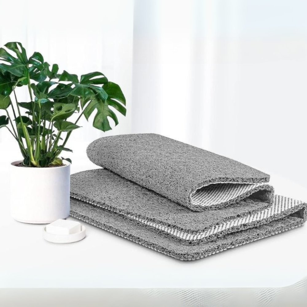 Bath Mat Shower Non Slip Quick Dry Floor Rug | Meowbutter