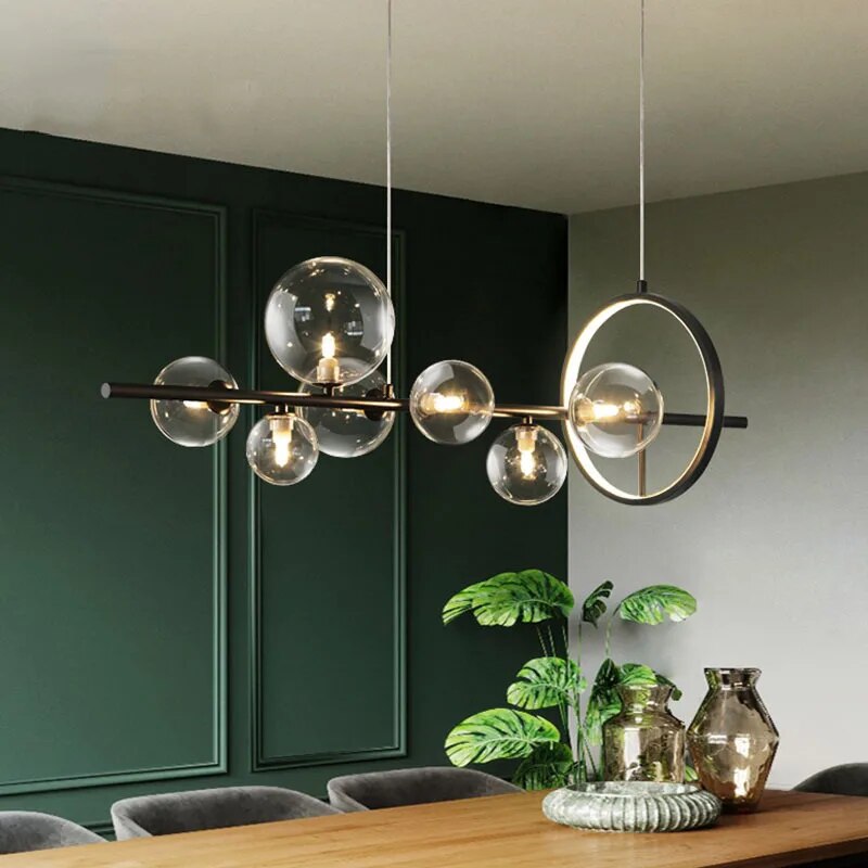 Liora Glass Bubble Chandelier | Orntli
