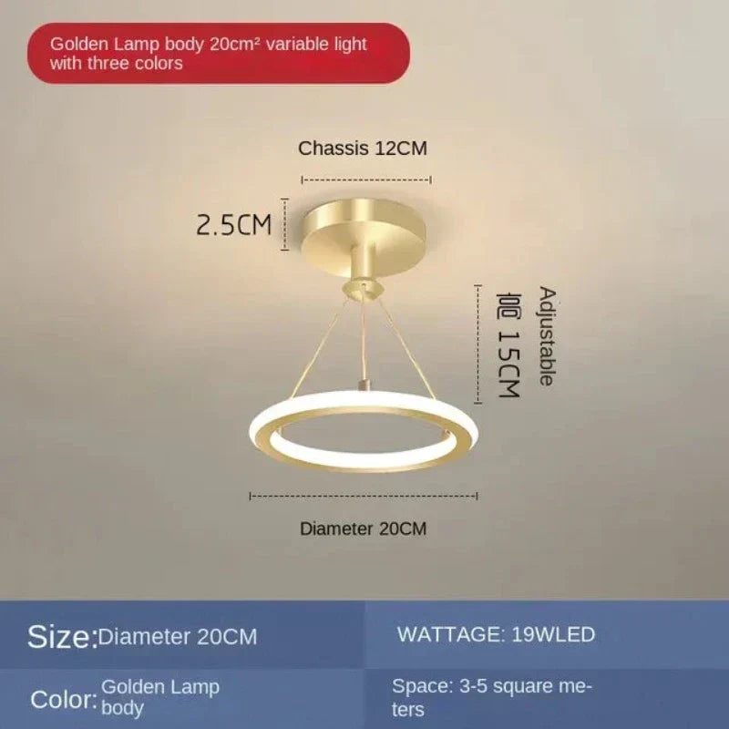 BarBeam - Modern entrance light