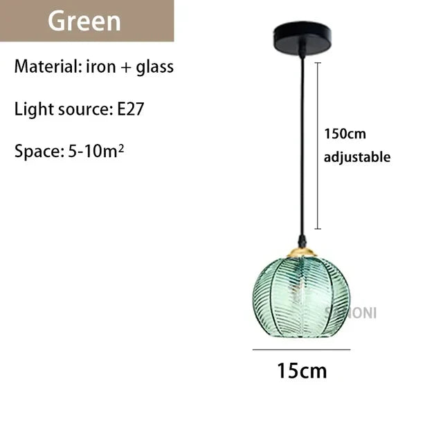 GlassSculpt - Glass Chandelier Lamp