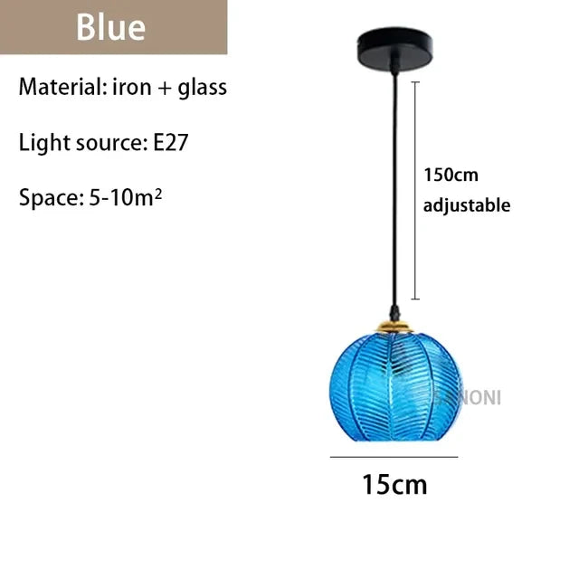 GlassSculpt - Glass Chandelier Lamp