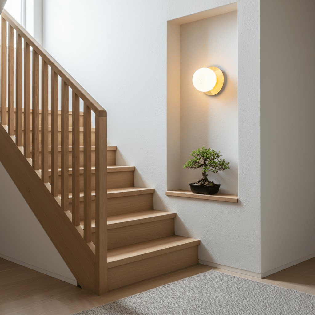 Alabaster Nordic Wall Light for Elegant Indoor Illumination