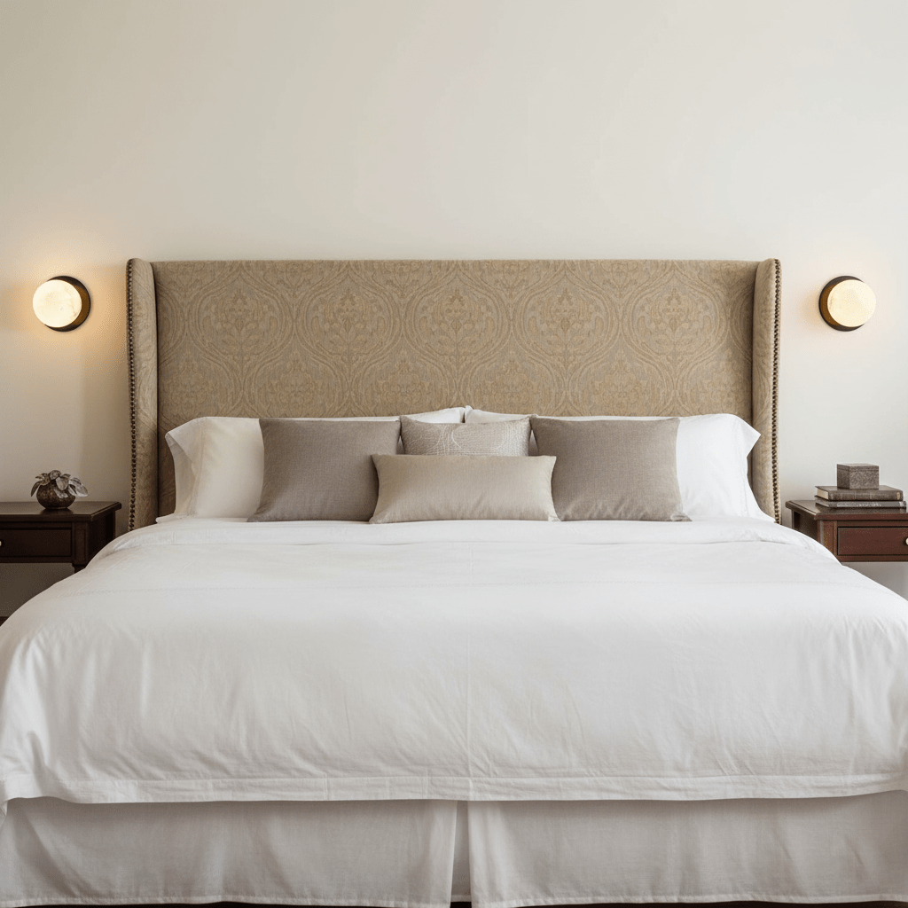 Alabaster Nordic Wall Light for Elegant Indoor Illumination