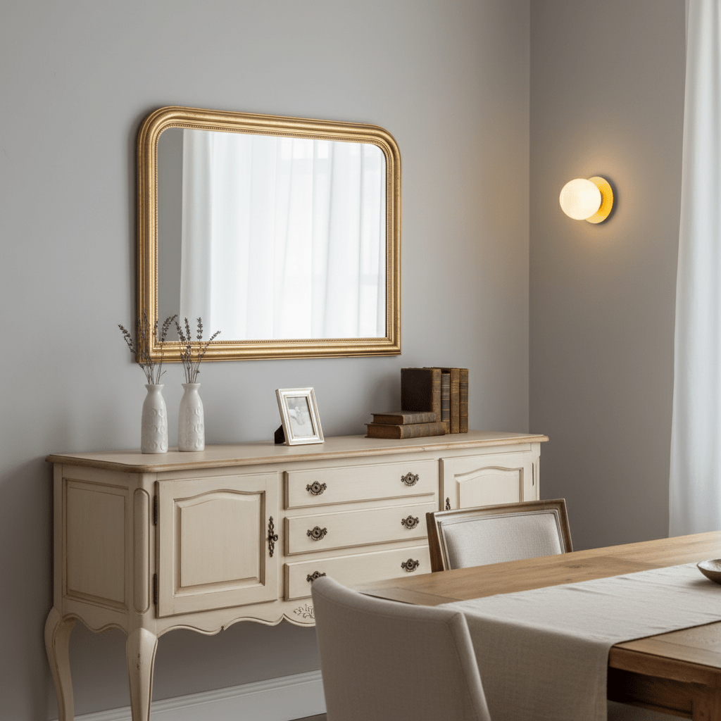 Alabaster Nordic Wall Light for Elegant Indoor Illumination