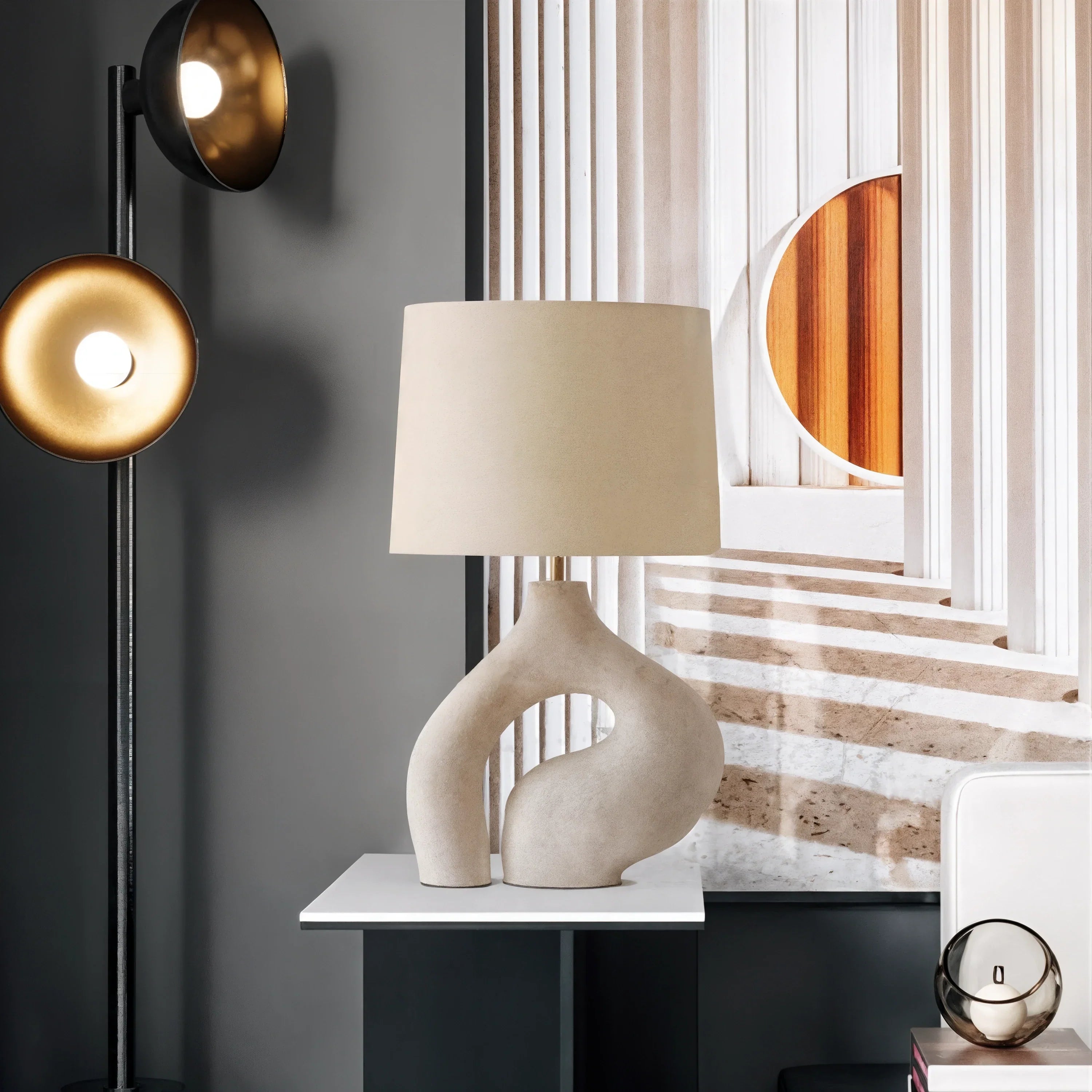 Nordica LED Desk Lamp For Modern Living Spaces And Desks