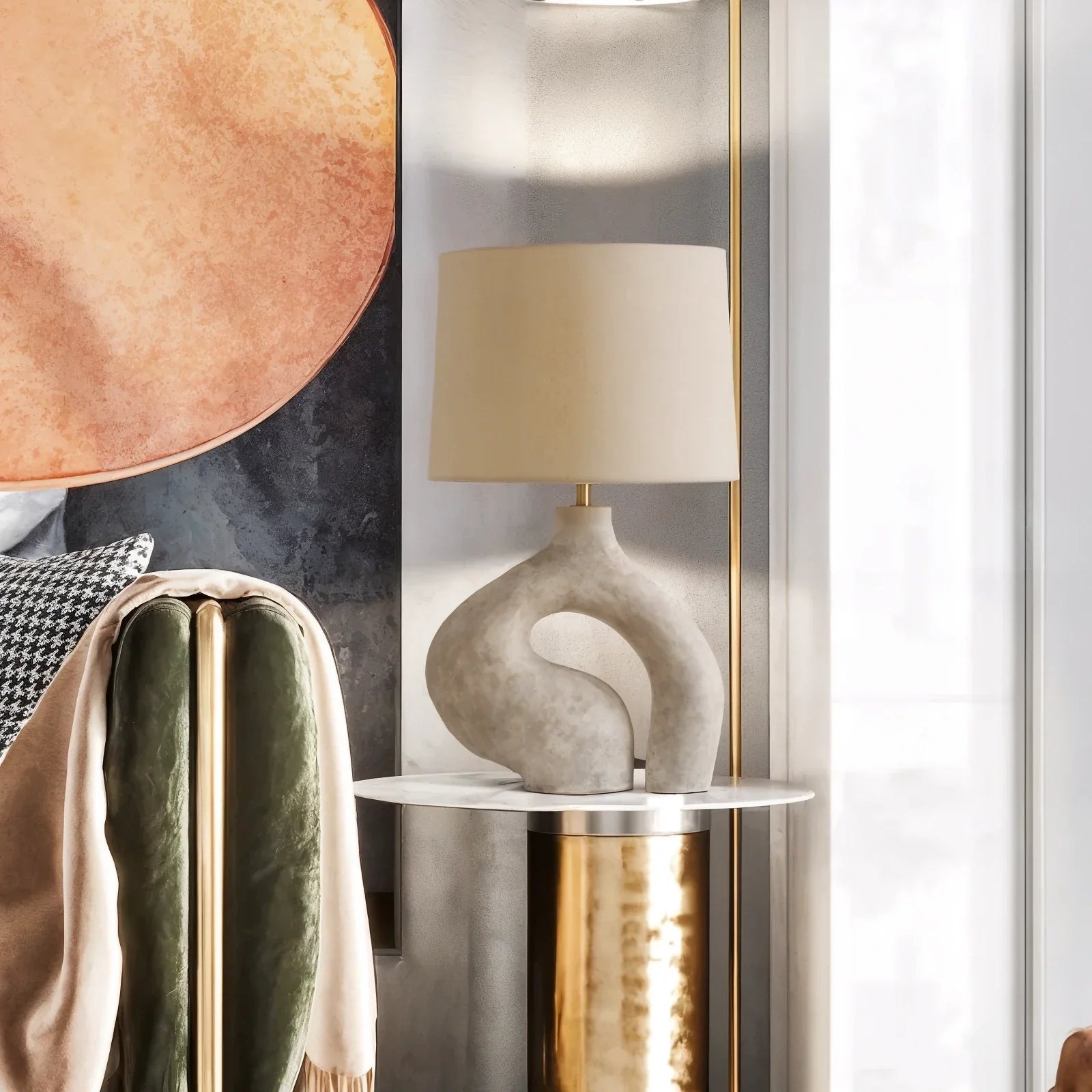 Nordica LED Desk Lamp For Modern Living Spaces And Desks