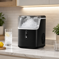 Nugget Ice Maker Countertop Ice Machine Portable Compact | Meowbutter