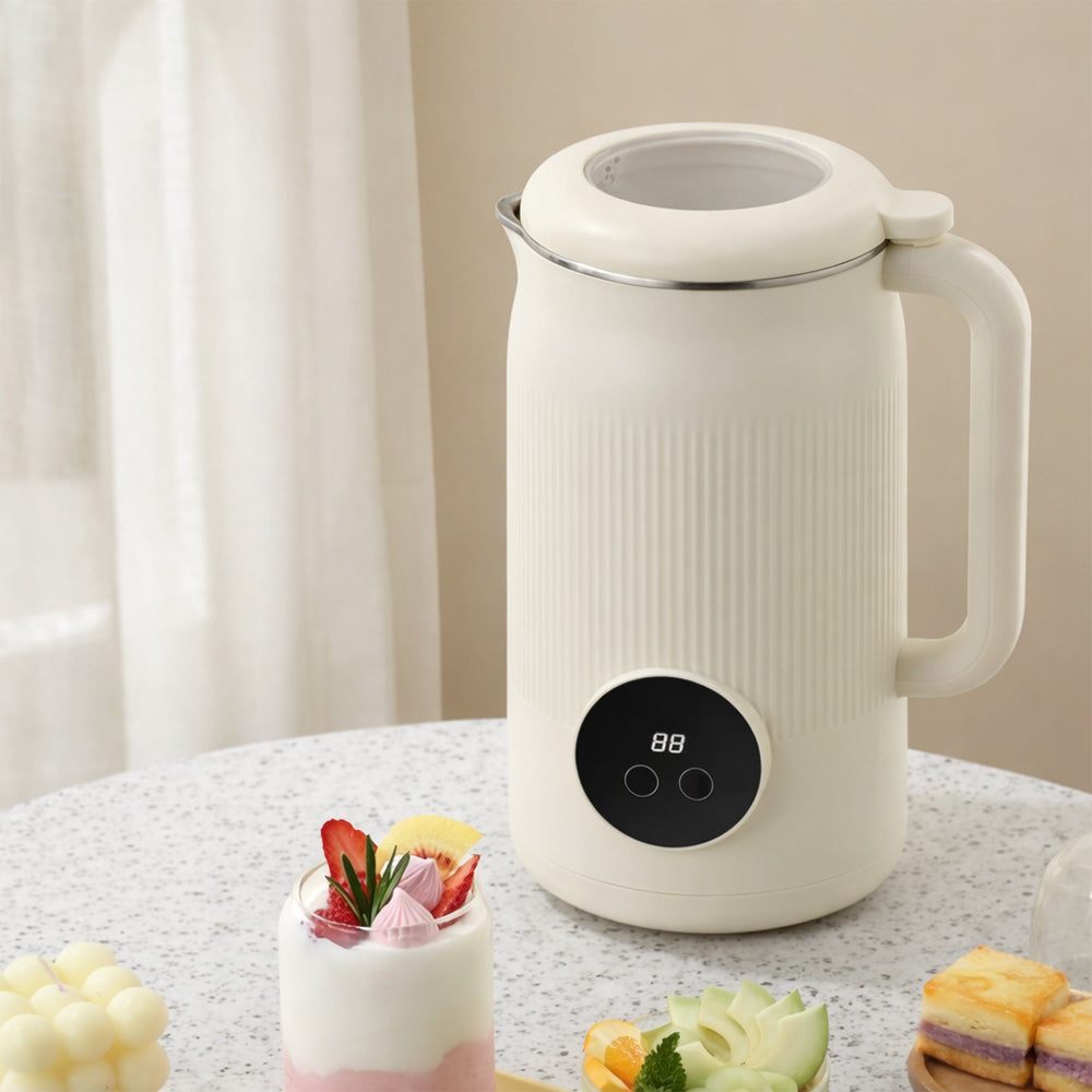 800W Electric Nut Milk Machine — 1000ML Countertop Hot and Cold Blender