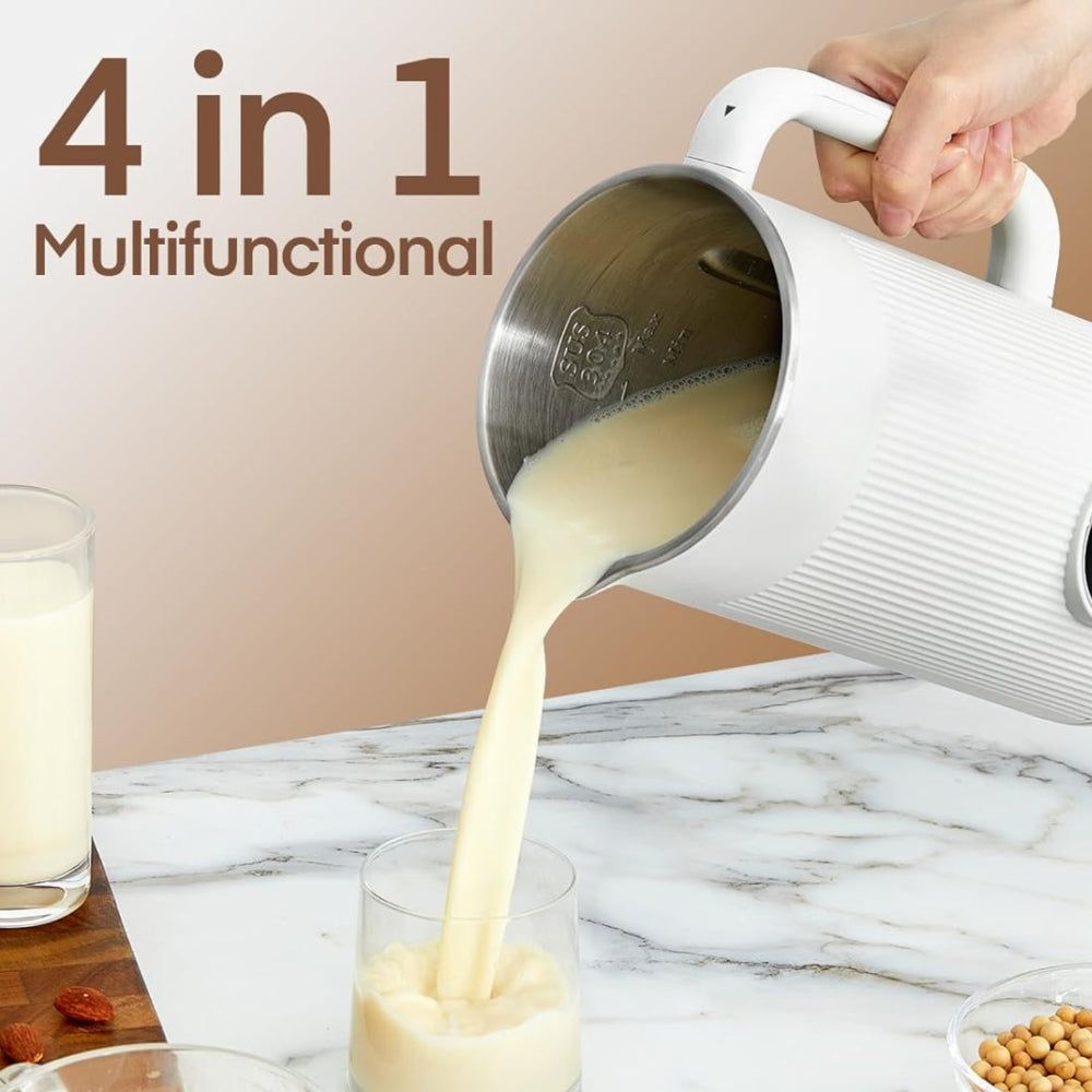 800W Electric Nut Milk Machine — 1000ML Countertop Hot and Cold Blender