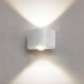 Outdoor Wall Lamp Rectangular LED IP65 Waterproof Up And Down Light For Terrace And Garden