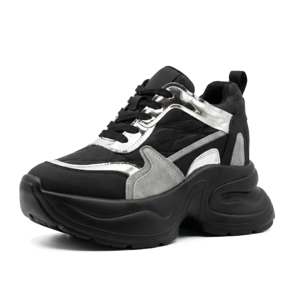 Nyvera 11 Cm Height Boost Shoes For Women With Invisible Elevation