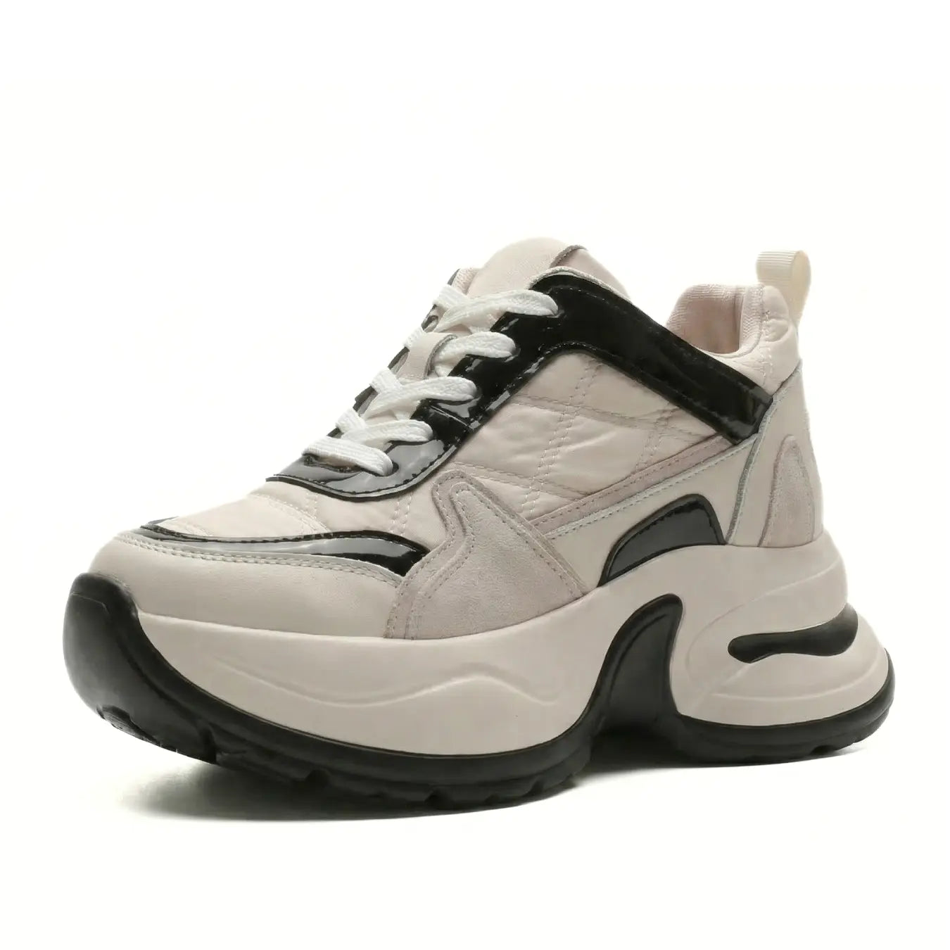 Nyvera 11 Cm Height Boost Shoes For Women With Invisible Elevation