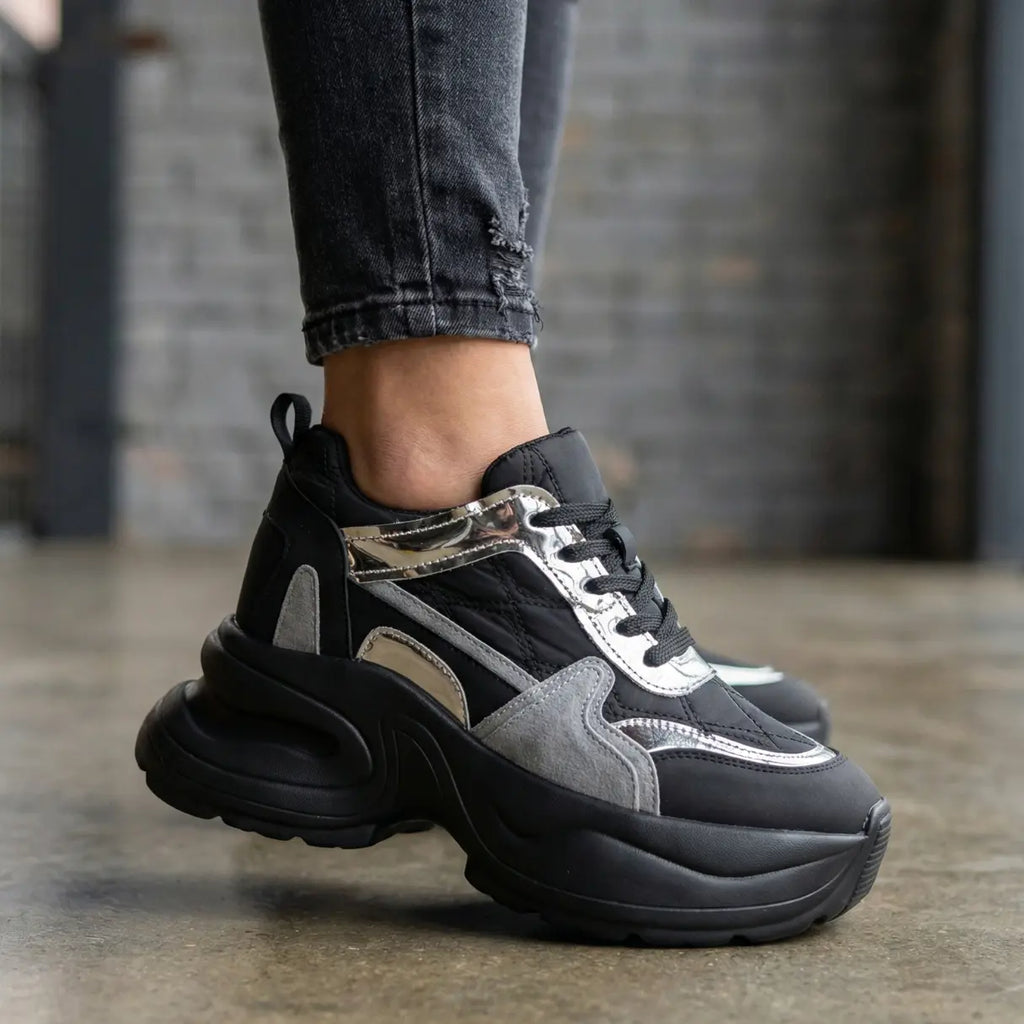 Nyvera 11 Cm Height Boost Shoes For Women With Invisible Elevation