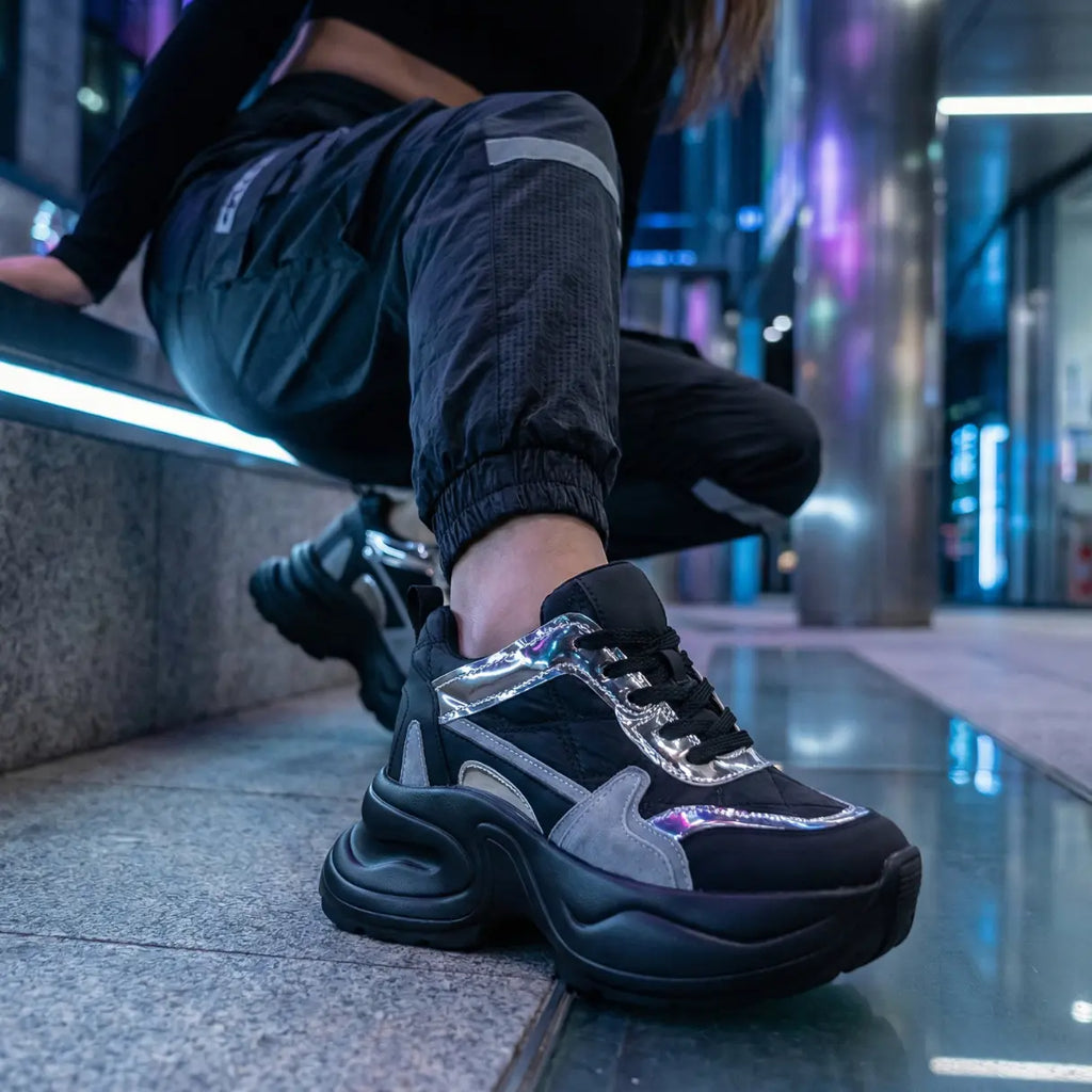 Nyvera 11 Cm Height Boost Shoes For Women With Invisible Elevation