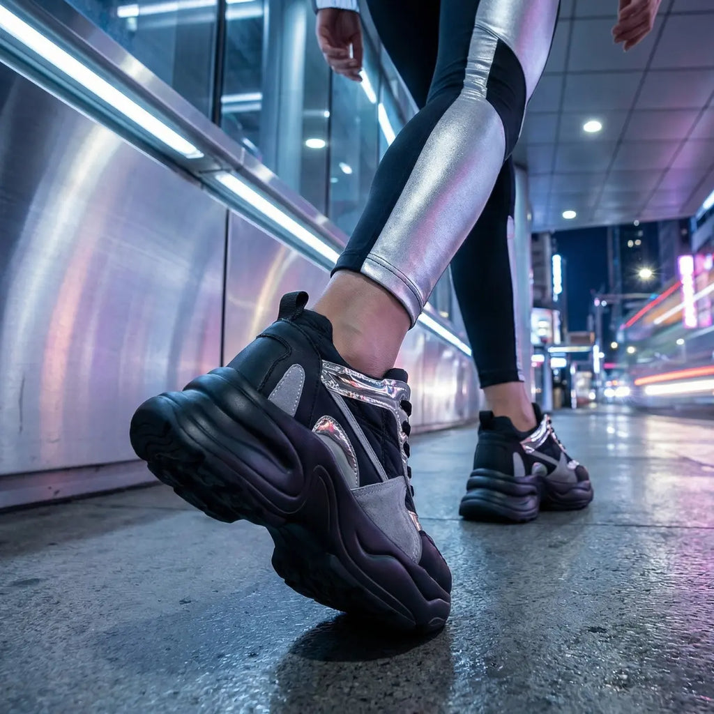 Nyvera 11 Cm Height Boost Shoes For Women With Invisible Elevation