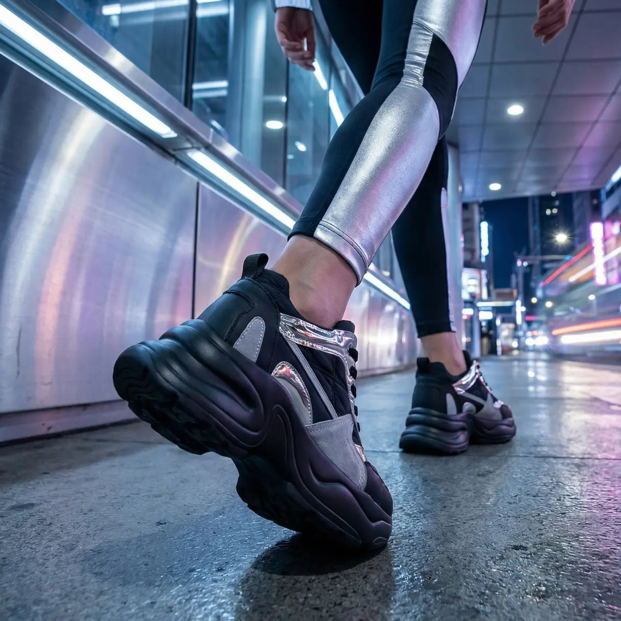Nyvera 11 Cm Height Boost Shoes For Women With Invisible Elevation