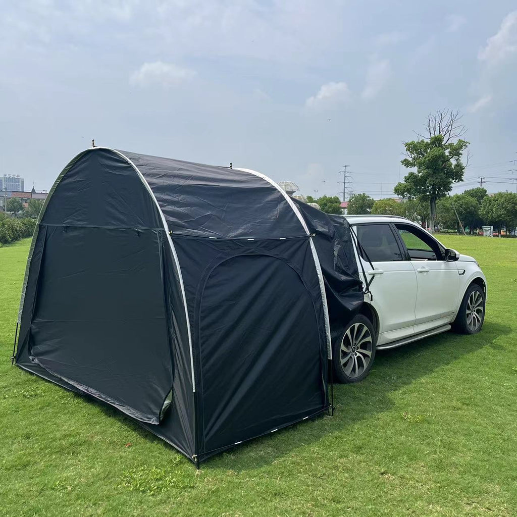 Tenda de Campismo - Design 2x2m - Duas Portas e Janelas - Abrigo Portátil para Exterior | meowbutter