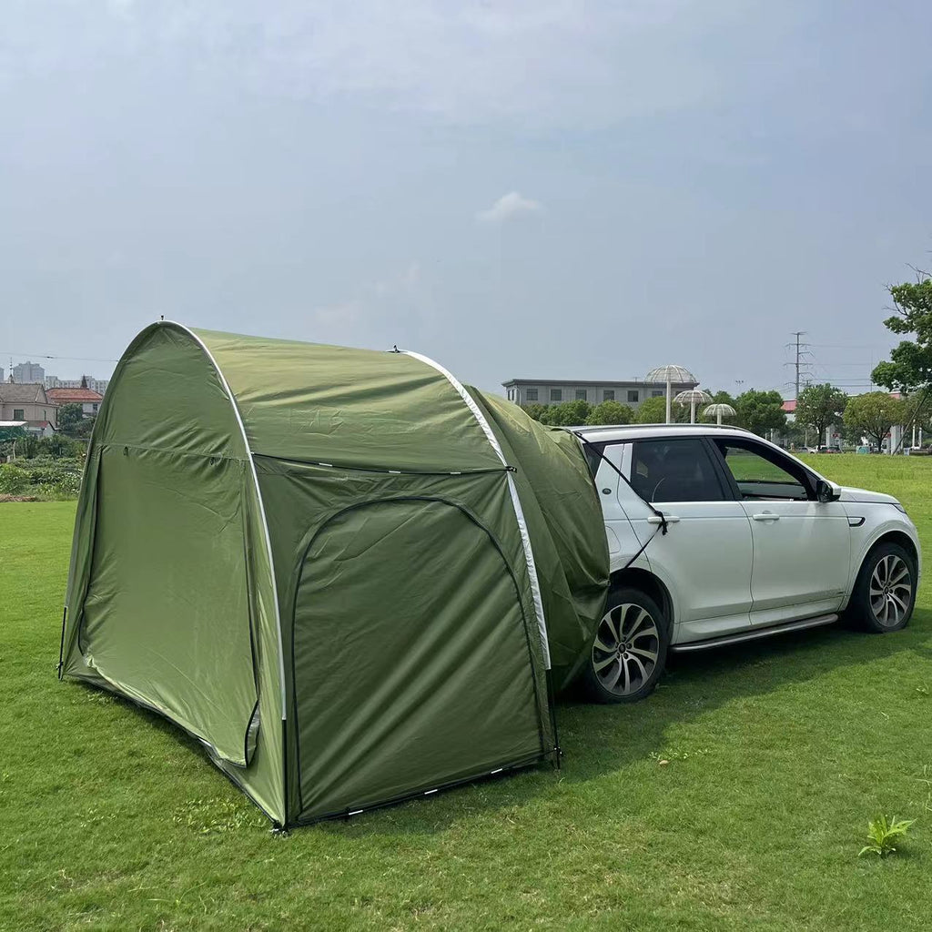 Tenda de Campismo - Design 2x2m - Duas Portas e Janelas - Abrigo Portátil para Exterior | meowbutter