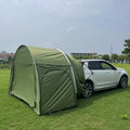 Tenda de Campismo - Design 2x2m - Duas Portas e Janelas - Abrigo Portátil para Exterior | meowbutter