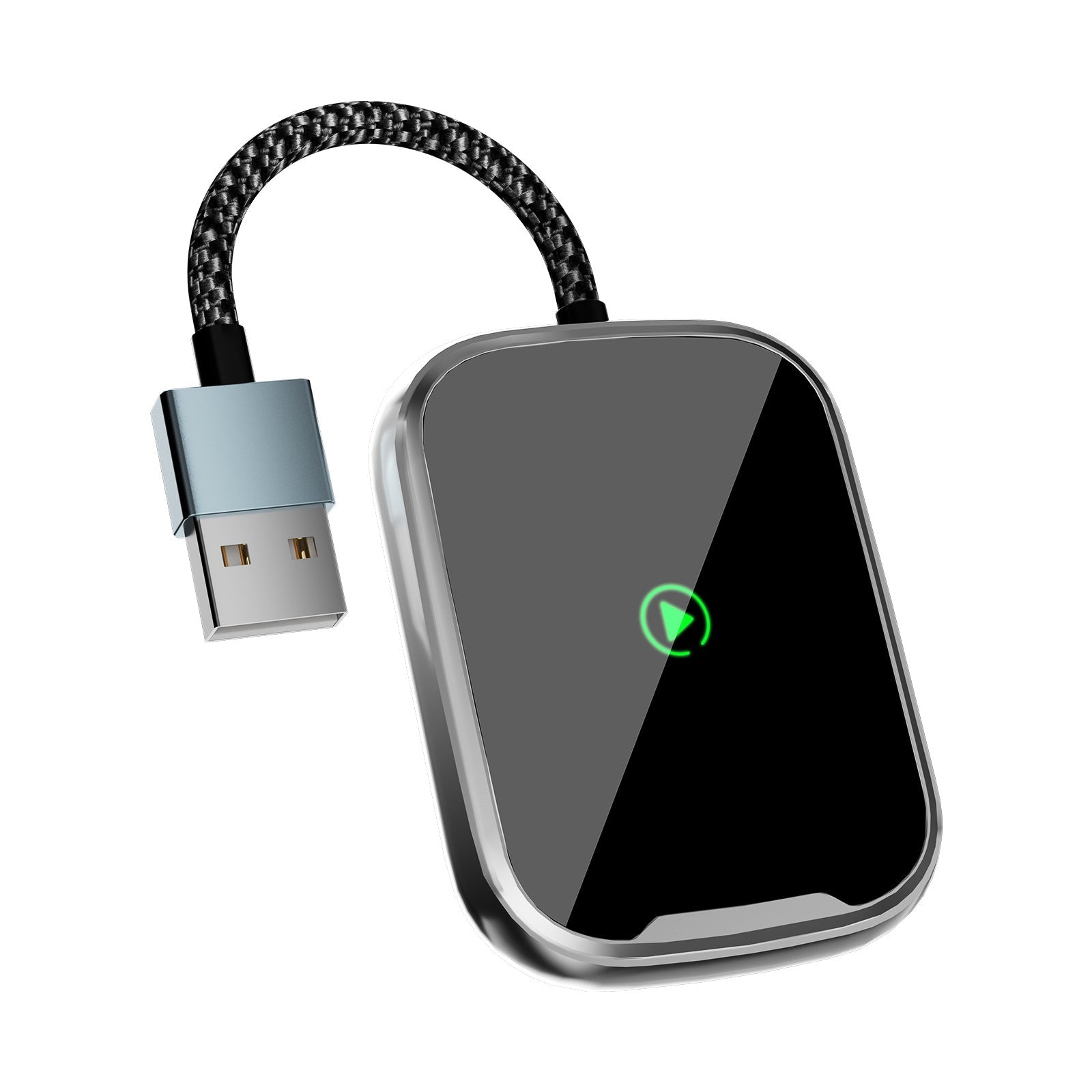 Bezprzewodowy adapter CarPlay i Android Auto - Bluetooth 5.2 - Plug & Play | meowbutter