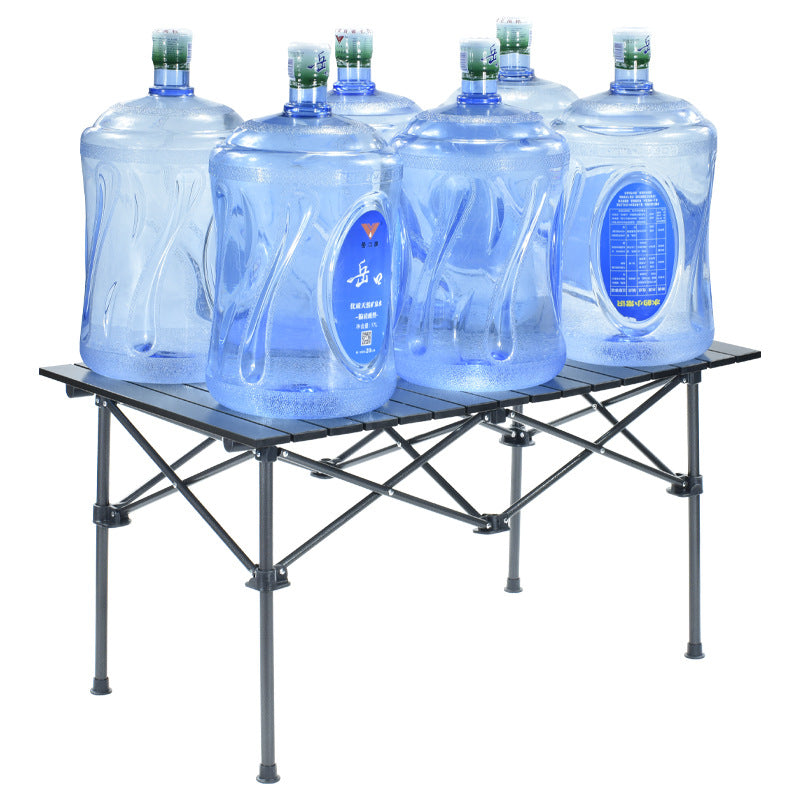 Grande tavolo da picnic pieghevole - Telaio in alluminio - Leggero - Compatto e portatile | meowbutter