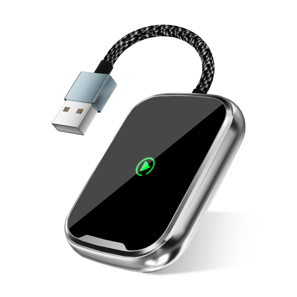 Bezprzewodowy adapter CarPlay i Android Auto - Bluetooth 5.2 - Plug & Play | meowbutter