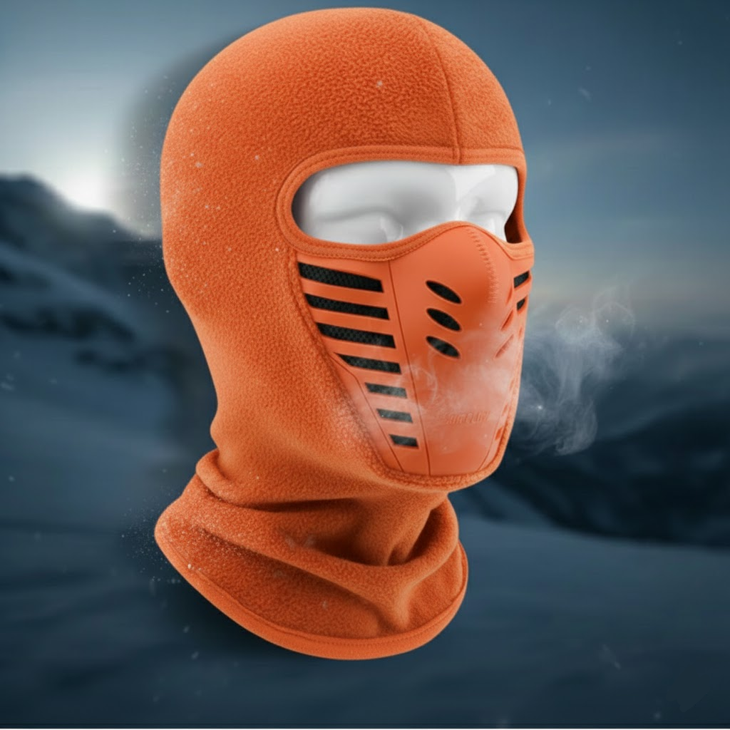 Face Mask Winter Thermal Windproof Full Coverage Outdoor Sports | Meowbutter