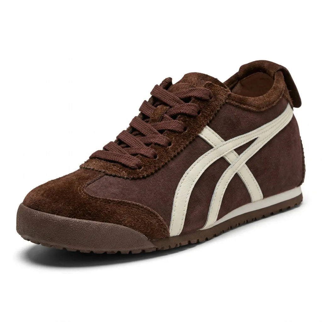 Onilift 6cm Elevation Shoes With Suede Upper For Everyday Wear