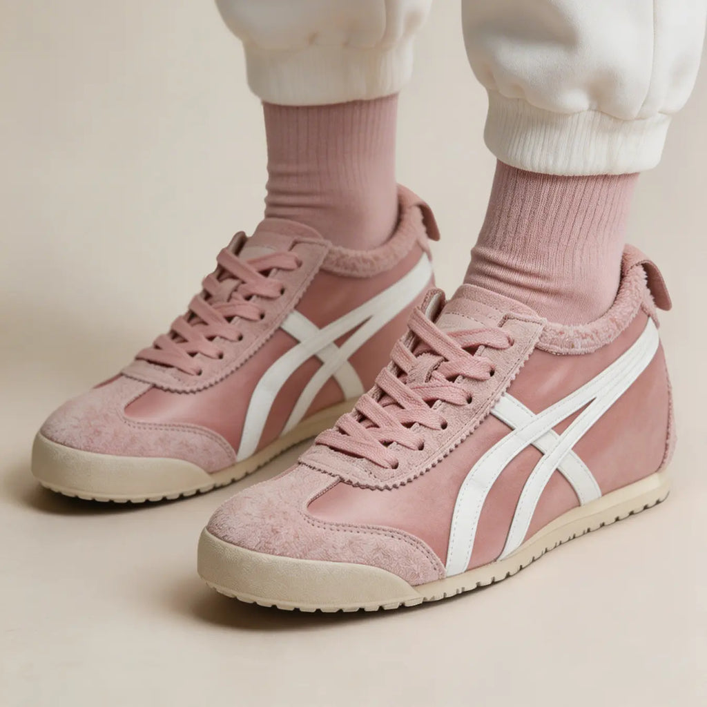 Onilift 6cm Elevation Shoes With Suede Upper For Everyday Wear