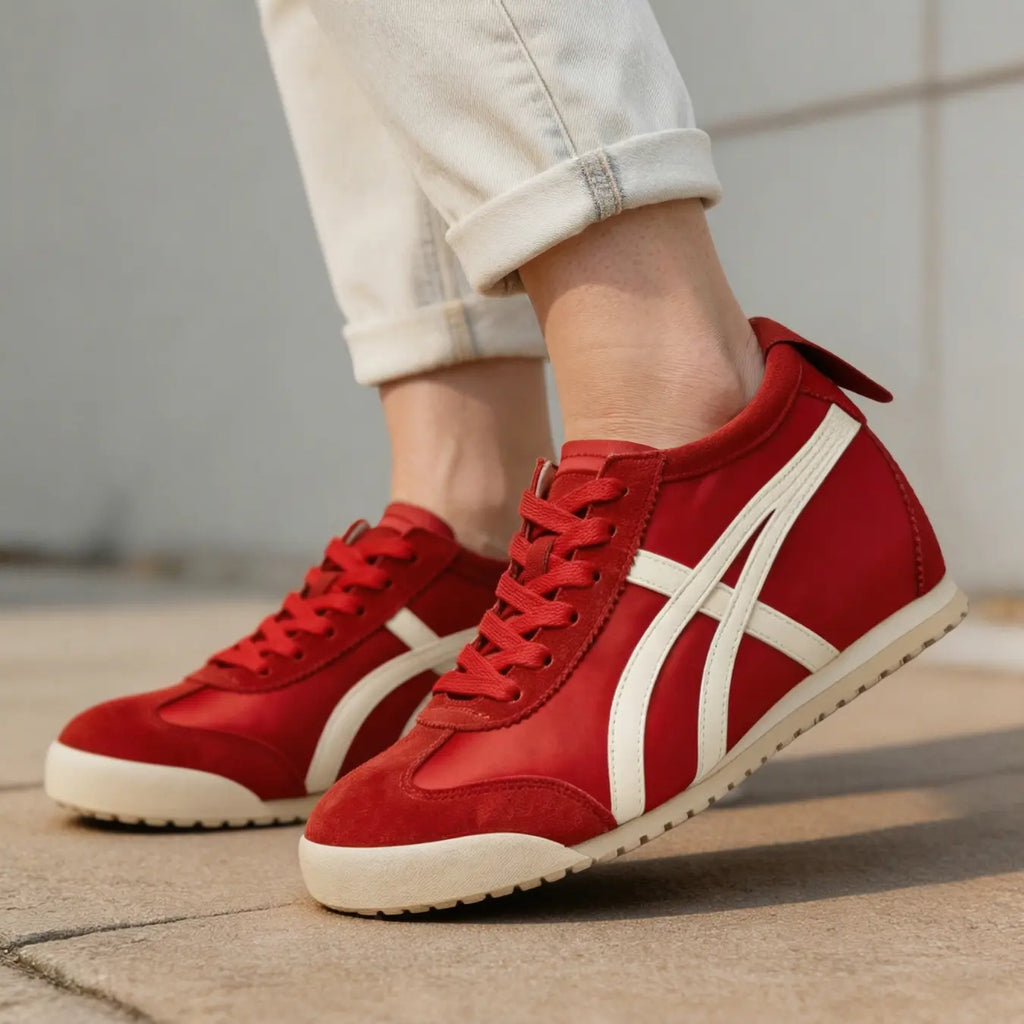 Onilift 6cm Elevation Shoes With Suede Upper For Everyday Wear