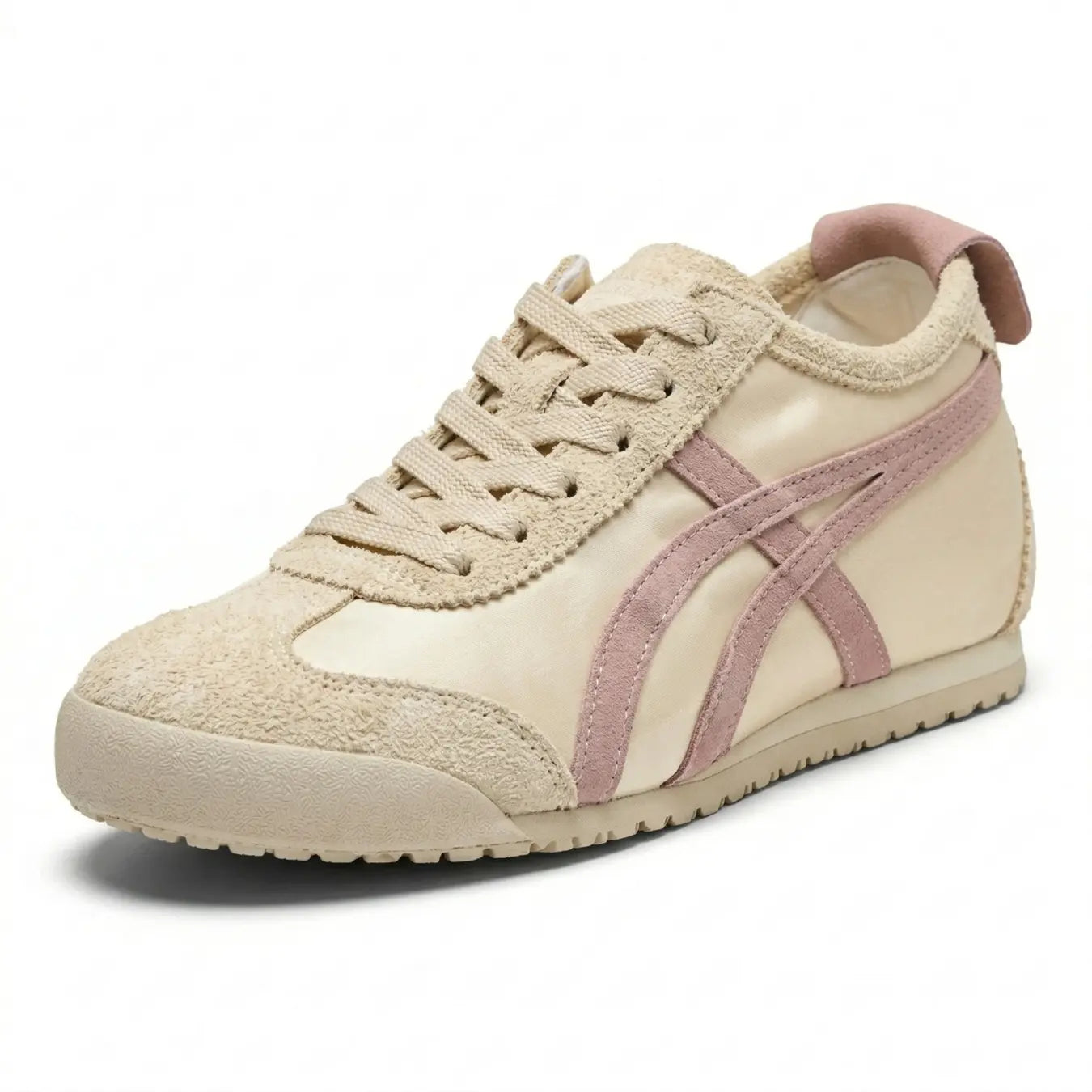 Onilift 6cm Elevation Shoes With Suede Upper For Everyday Wear
