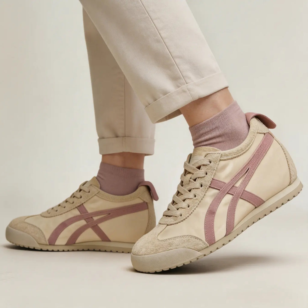 Onilift 6cm Elevation Shoes With Suede Upper For Everyday Wear