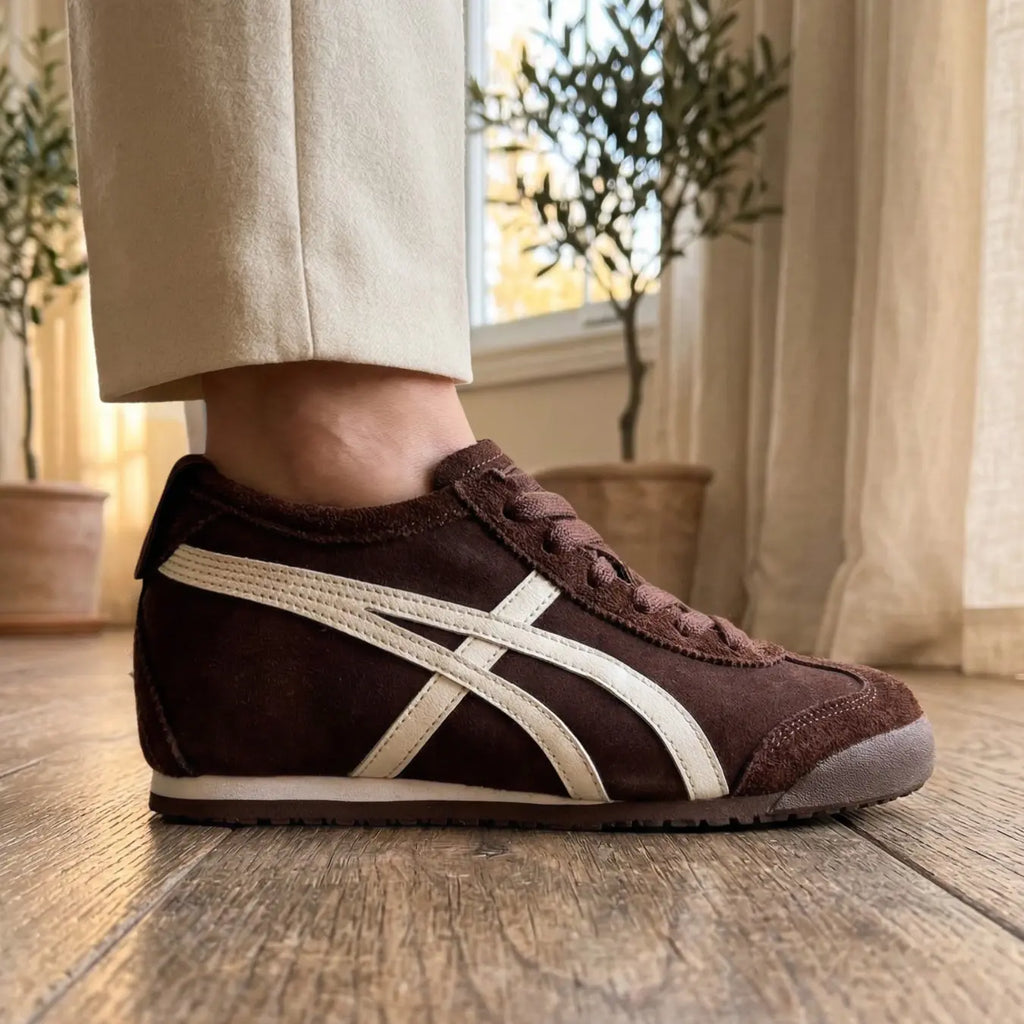 Onilift 6cm Elevation Shoes With Suede Upper For Everyday Wear