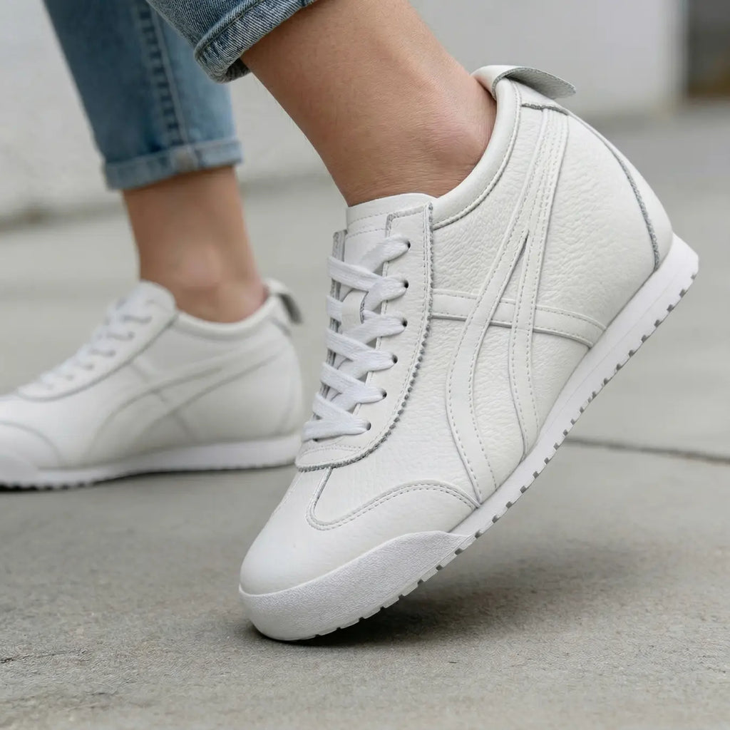 Onilift 6cm Elevation Shoes With Suede Upper For Everyday Wear