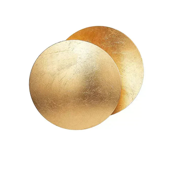 Lunaris Modern Wall Fixture — Design a dischi sovrapposti a eclissi solare