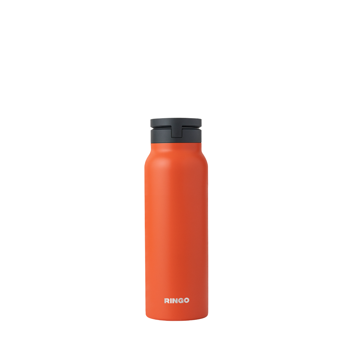 Water Bottle With Magnetic Lid And Phone Holder On The Go