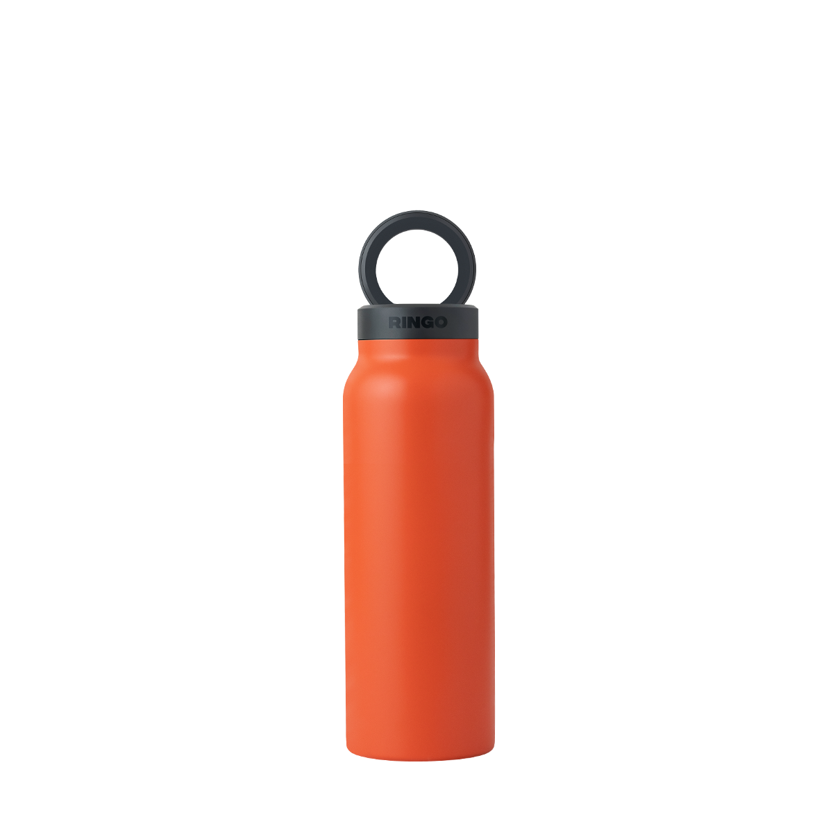 Water Bottle With Magnetic Lid And Phone Holder On The Go