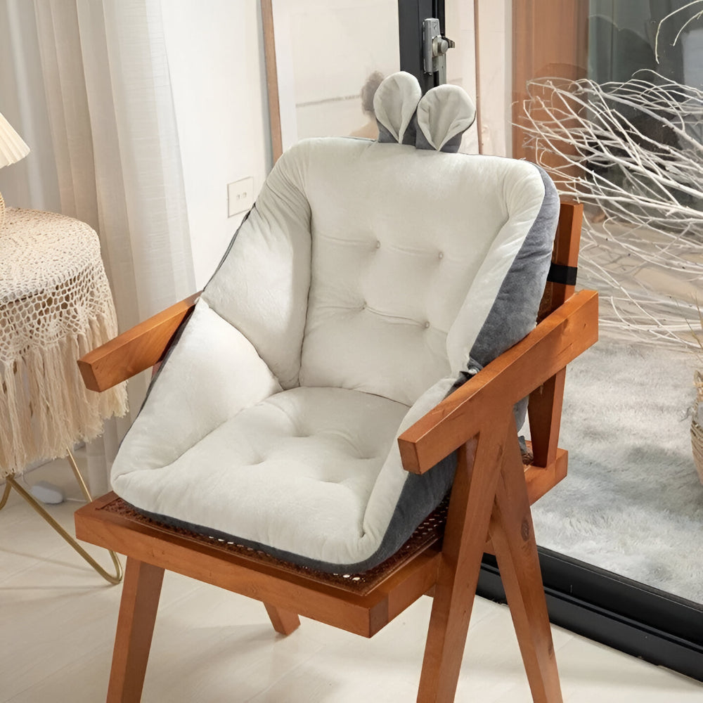 Chair Cushion Tufted Seat Pad Home Seating Support | Meowbutter