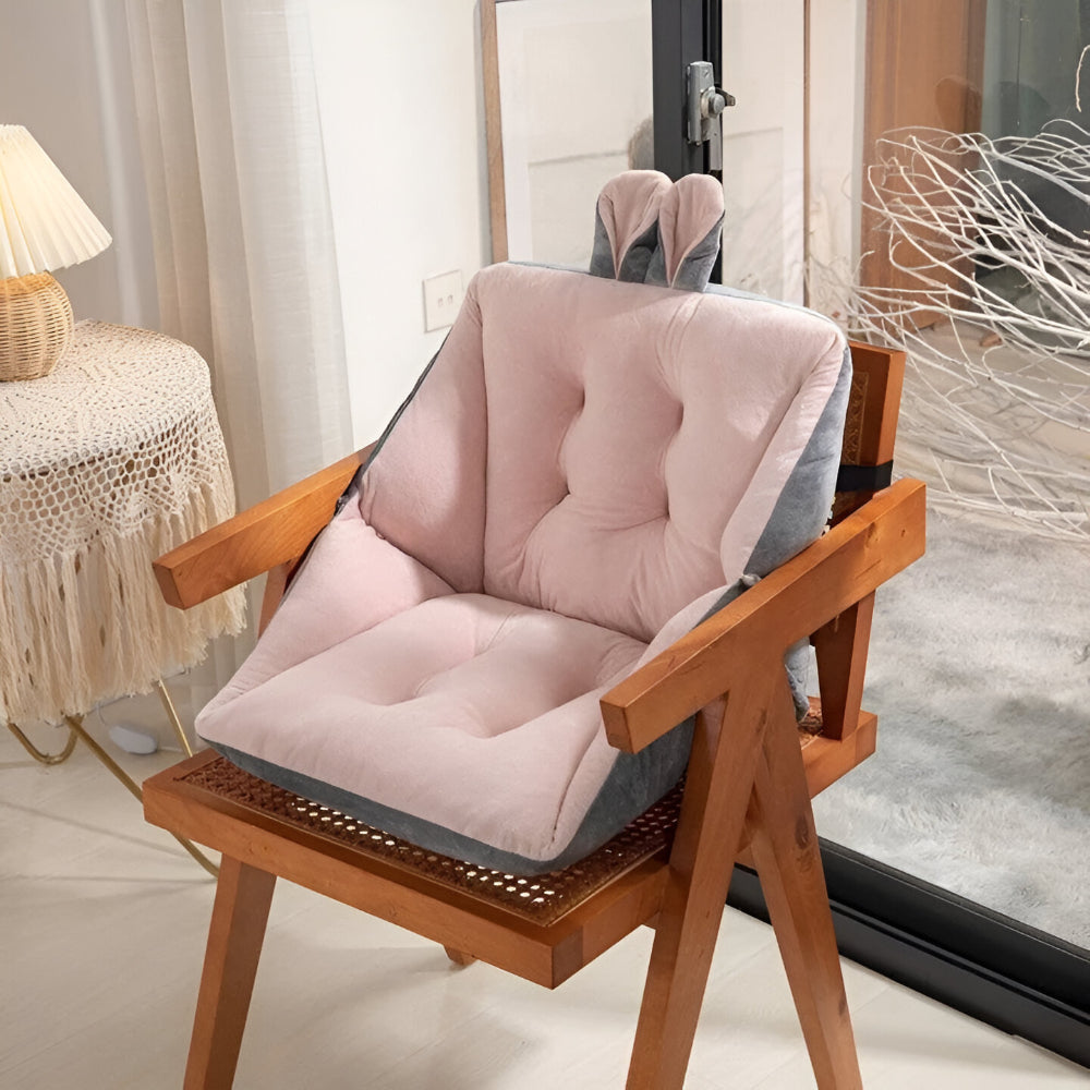 Chair Cushion Tufted Seat Pad Home Seating Support | Meowbutter
