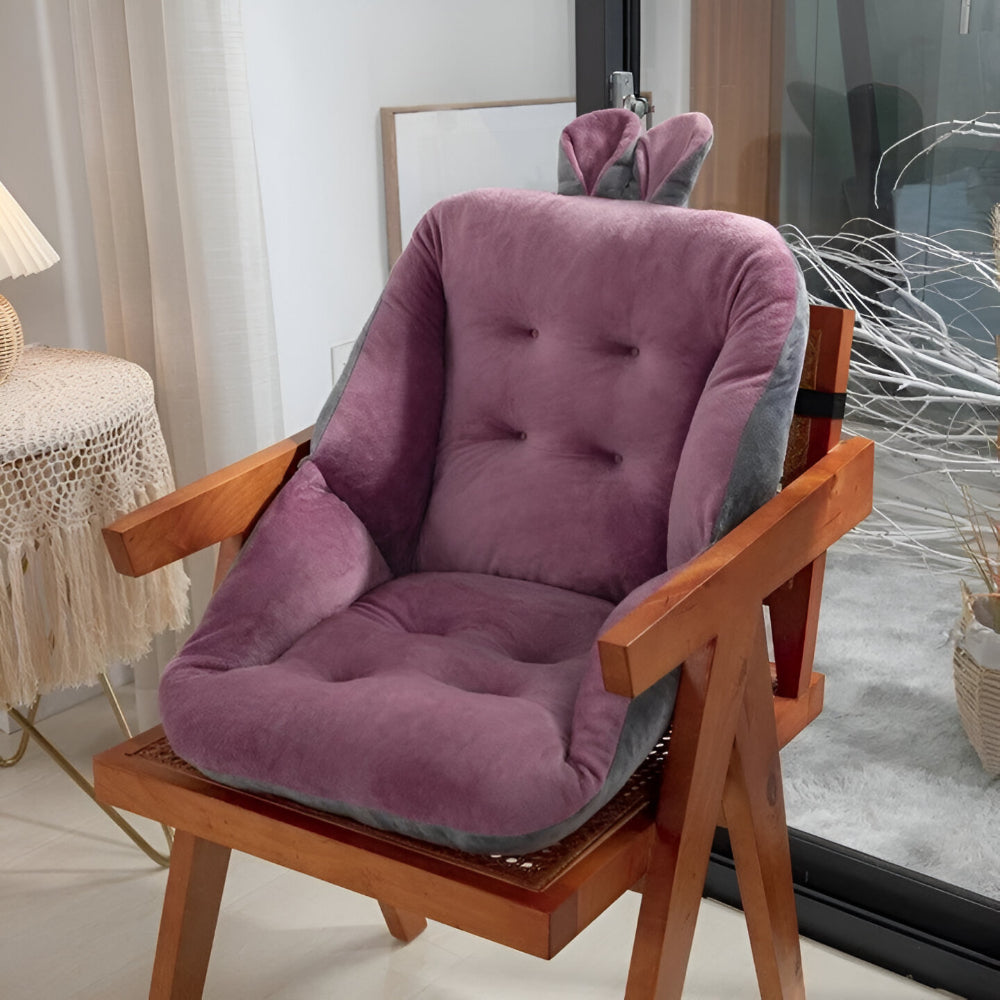 Chair Cushion Tufted Seat Pad Home Seating Support | Meowbutter