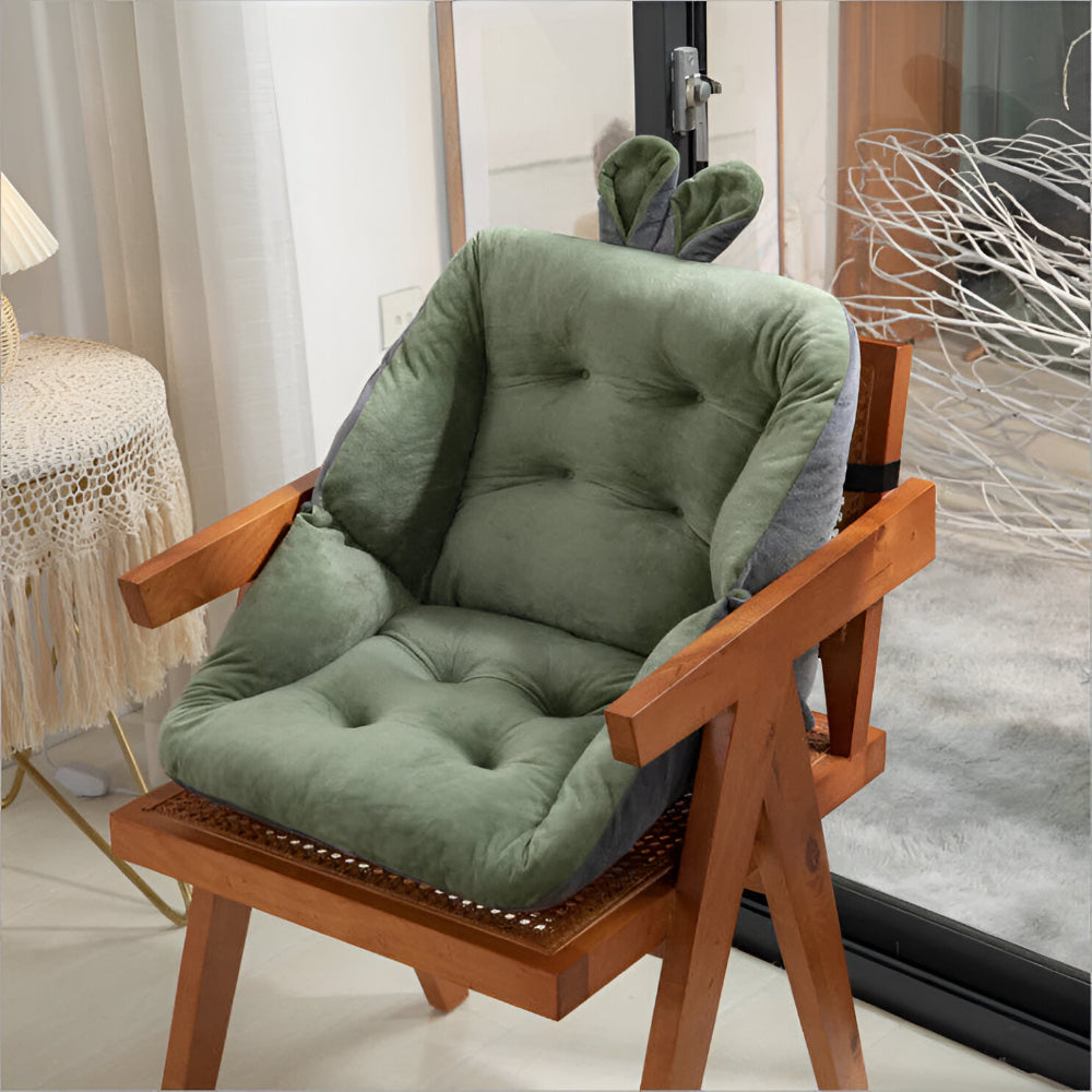 Chair Cushion Tufted Seat Pad Home Seating Support | Meowbutter