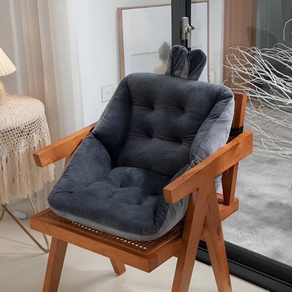 Chair Cushion Tufted Seat Pad Home Seating Support | Meowbutter