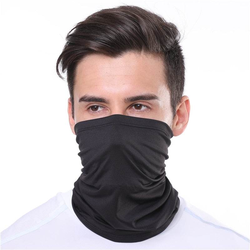 Bandana multifonction pour motard — Protection respirante contre les rayons UV du soleil
