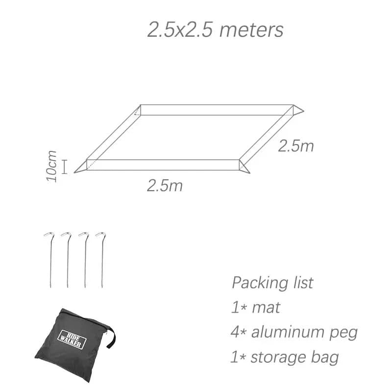 Wasserdichte Outdoor-Campingmatte | meowbutter