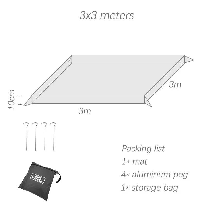 Wasserdichte Outdoor-Campingmatte | meowbutter
