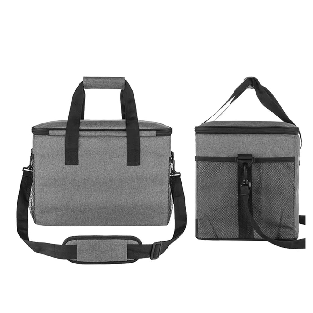 33L Insulated Waterproof Cooler Bag — Soft-Sided Thermal Carrier