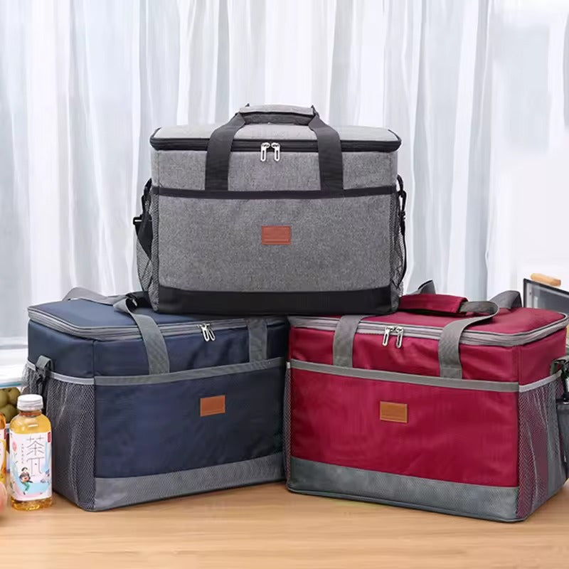 33L Insulated Waterproof Cooler Bag — Soft-Sided Thermal Carrier