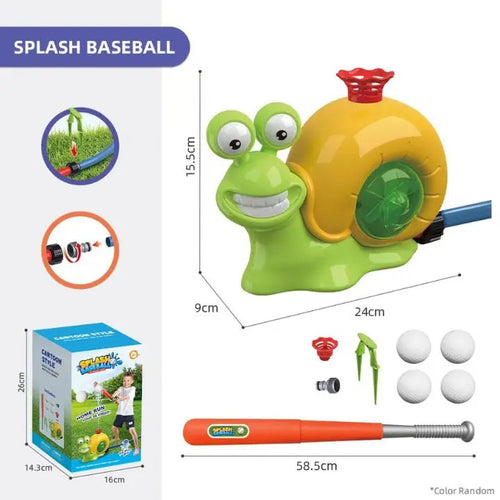 2 az 1-ben vízi baseballkészlet — állítható ütő